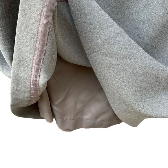 NWT Liz Claiborne Fully Lined Grey Straight Skirt Dress Business Casual size 8 - Picture 7 of 11